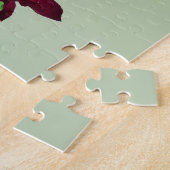 Puzzle Magenta Clematis À La Vigne (Côté)