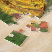 Puzzle Magic Champhrooms Queen Fantastic Fairytale Peintu (Côté)