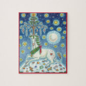 PUZZLE MAGIC CHRISTMAS UNICORN, IMAGINAIRE VACANCES PUZZL (Vertical)