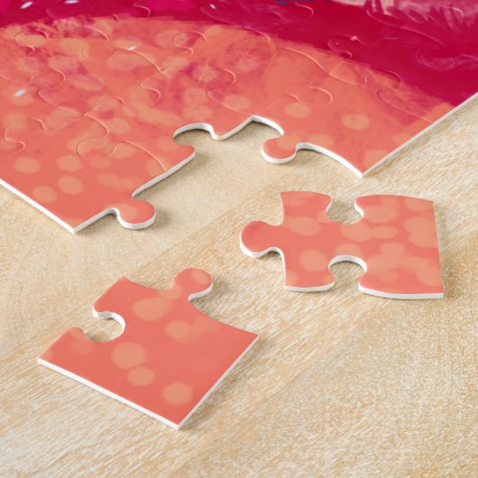 Puzzle Magic Garden, mignon cerf et un petit canard (Côté)