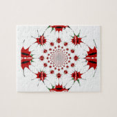 Puzzle Magic Kenya : Kaleidoscope 🇰 identité culturelle (Horizontal)