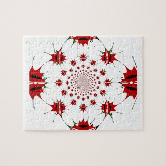 Puzzle Magic Kenya : Kaleidoscope 🇰 identité culturelle (Horizontal)