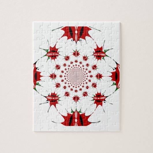 Puzzle Magic Kenya : Kaleidoscope 🇰 identité culturelle (Vertical)