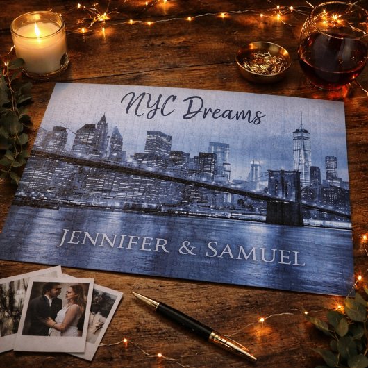 Puzzle Magic of New York City