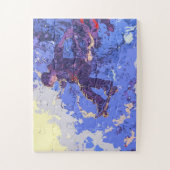 Puzzle Magic Skateboard Ride - Skateboarder (Vertical)