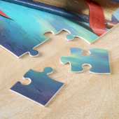 Puzzle Magic Within the Pages | Colorful Imagination (Côté)