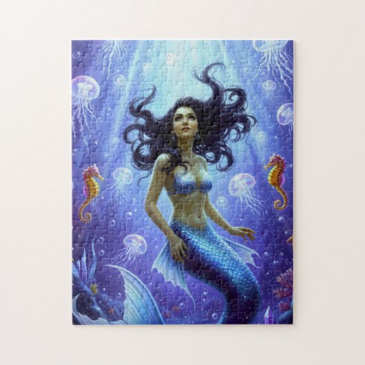 Puzzle Magical Cave Mermaid (Vertical)
