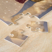 Puzzle Magical Snowman Christmas Lights (Côté)