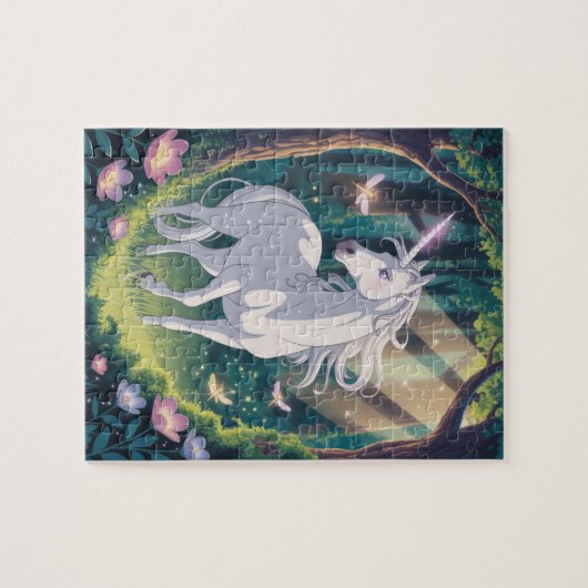 Puzzle Magical unicorn forest (Horizontal)