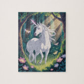 Puzzle Magical unicorn forest (Vertical)