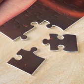 Puzzle Magicien avec petit dragon (Côté)