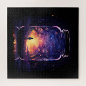 Puzzle Magie dans un bocal - Forêt enchantée (Horizontal)