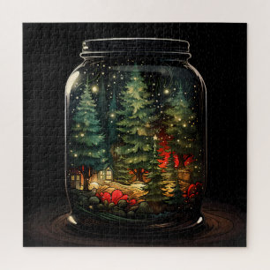 Puzzle Magie dans un pot - Deep Woods Noël