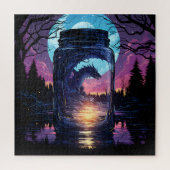 Puzzle Magie dans un pot - Dragon mystique (Vertical)