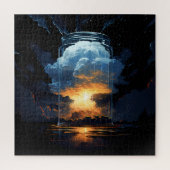 Puzzle Magie dans un pot - Thunderstorm (Vertical)