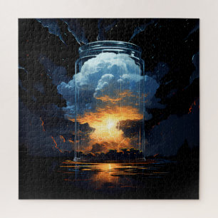 Puzzle Magie dans un pot - Thunderstorm
