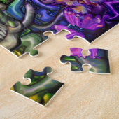 Puzzle Magie de création interconnectée (Côté)