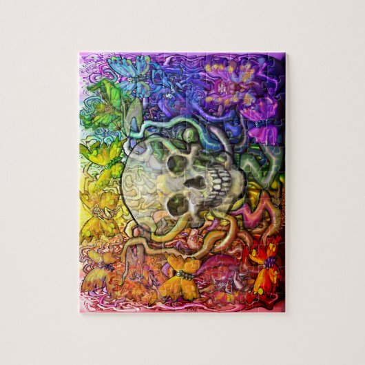 Puzzle Magie de création interconnectée (Vertical)