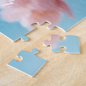 Puzzle Magie de Fleur de Cerisier Rose (Côté)