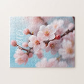Puzzle Magie de Fleur de Cerisier Rose (Horizontal)