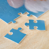 Puzzle Magie de Fleur Rose (Côté)