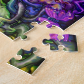 Puzzle Magie de l'arc-en-ciel fantomatique interconnecté (Côté)