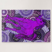 Puzzle Magie de licorne (Horizontal)