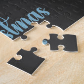 Puzzle Magie de neige du Globe de Noël (Côté)