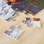 Puzzle Magie de vacances en Carré de ville (Côté)