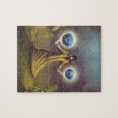 Puzzle magie d'imaginaire de magicien (Horizontal)