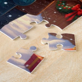 Puzzle Magie du Marché de Noël (Côté)