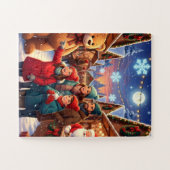 Puzzle Magie du Marché de Noël (Horizontal)
