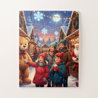 Puzzle Magie du Marché de Noël