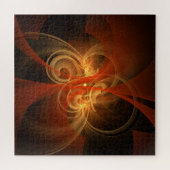 Puzzle Magie du matin Art Abstrait (Horizontal)