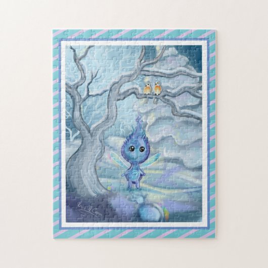 Puzzle Magie hivernale (Vertical)