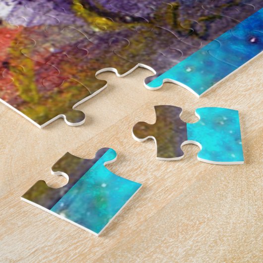 PUZZLE MAGIQUE BUTTERFLY (Côté)