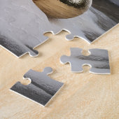 Puzzle Magique Chat Noël Whimsical 3D scène d'hiver (Côté)