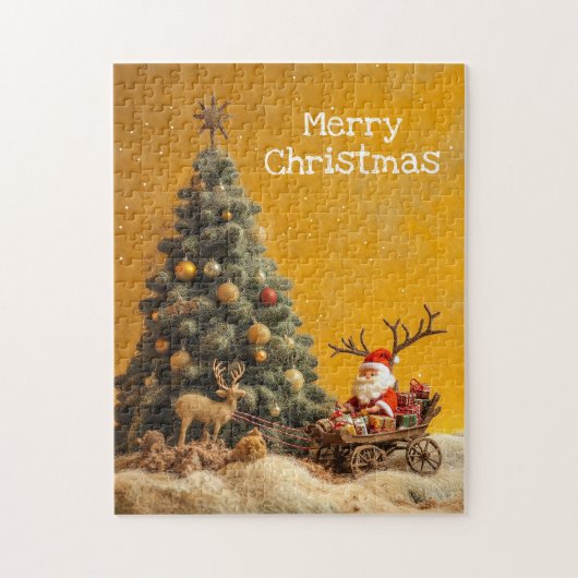 Puzzle magique de Noël (Vertical)