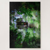 Puzzle magique de porche (Vertical)