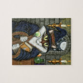 Puzzle magique de sorcier de magicien de MERLIN de (Horizontal)