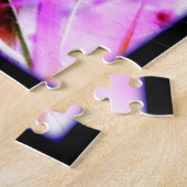 Puzzle magique d'illustration de photo de (Côté)