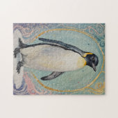 Puzzle Magique Pastel Penguin (Horizontal)