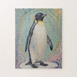 Puzzle Magique Pastel Penguin