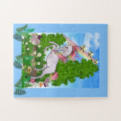 Puzzle magique Unicorn (Horizontal)