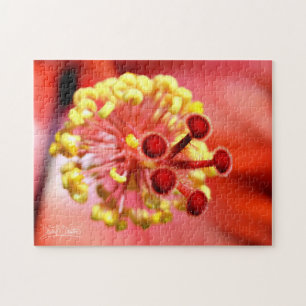 Puzzle Magma Hibiscus Stigmate