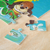 Puzzle Magmas d'amusement (Côté)