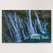 Puzzle Magnet de Burney Falls (Horizontal)