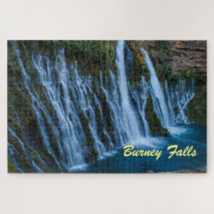 Puzzle Magnet de Burney Falls