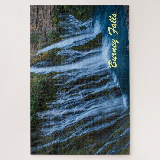 Puzzle Magnet de Burney Falls (Vertical)