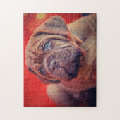 Puzzle Magnifique chiot du Dogue de Bordeaux (Vertical)